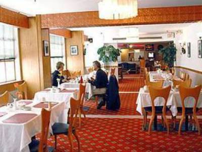 Executive Inn Express Vancouver Airport Richmond Nhà hàng bức ảnh